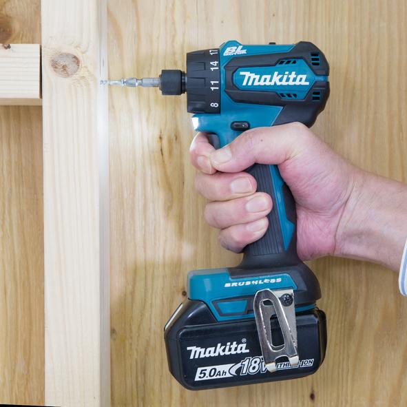 Actual product image Makita DDF083ZJ (Rechargeable battery operated)