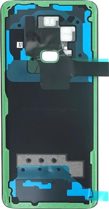 Actual product image Samsung Galaxy S9 Duos G960F/DS Back Cover grey (Galaxy S9)