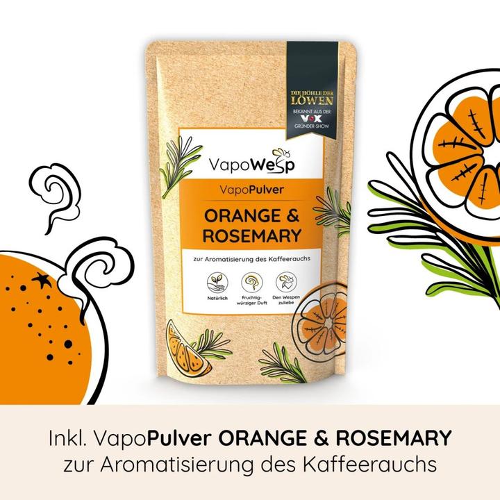 Produktbild Vapowesp Räucherbox
