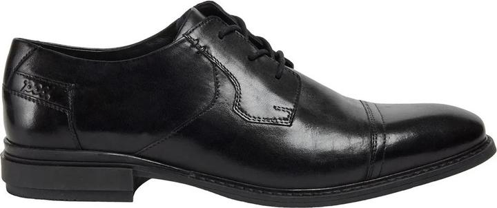 Actual product image Pod Mens Savage Leather Formal Shoes (39.5)