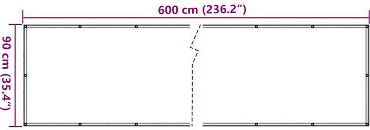 Produktbild VidaXL Kismet (600 cm)