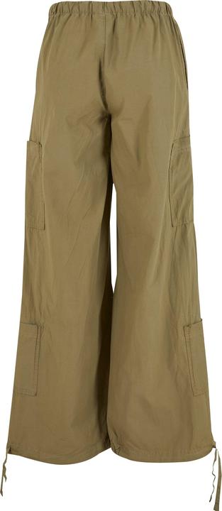 Produktbild Urban Classics Ladies Cotton Cargo Parashute Pants - 166855 (L)