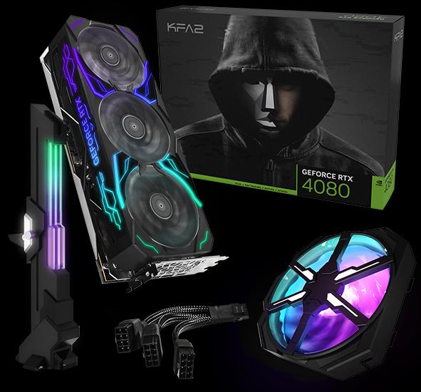 Immagine prodotto KFA2 GeForce RTX 4080 SG 1-Click OC (16 GB)