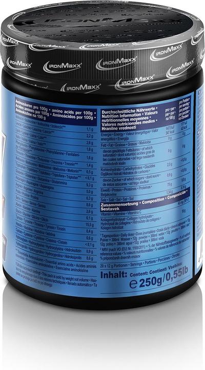 Actual product image IronMaxx Collagen Powder Zero (1 Piece, Powder, 250 g)