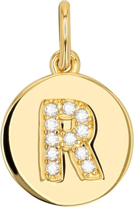 Produktbild Amor Anhänger für Damen, 925 Sterling Silber, Zirkonia synth. | R (Silber 925)