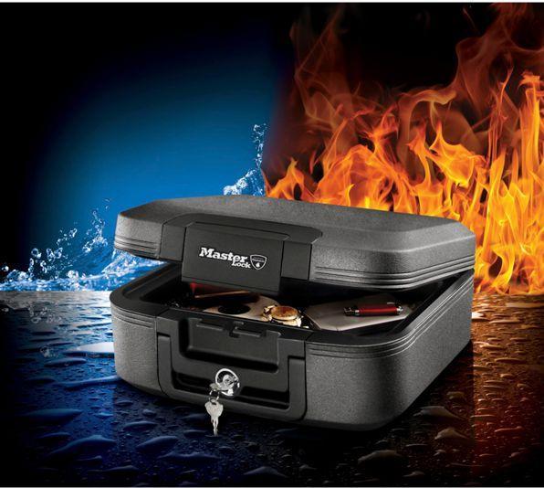 Image du produit Master Lock Boîte de protection contre les incendies LCHW20101 (7.84 l)