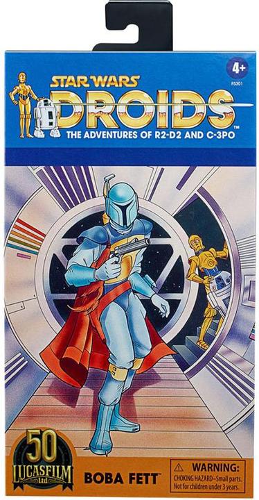 Actual product image Hasbro Star Wars: Droids Black Series Action Figure 2021 Boba Fett