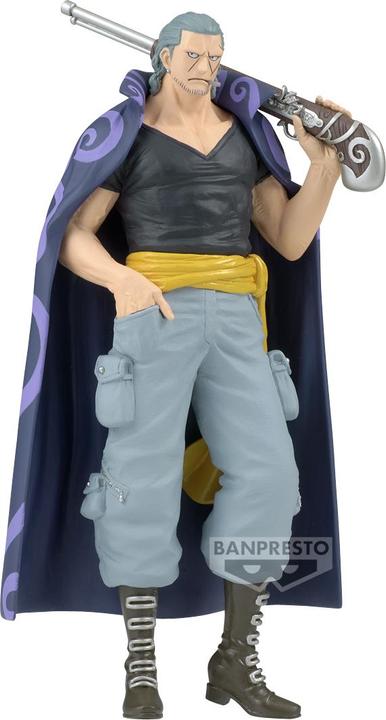 Banpresto One Piece - Benn Beckman The Grandline Series