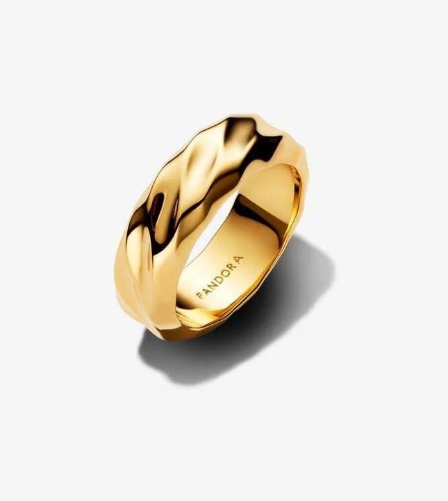 Produktbild Pandora Gewellter Breiter Band Ring (54)