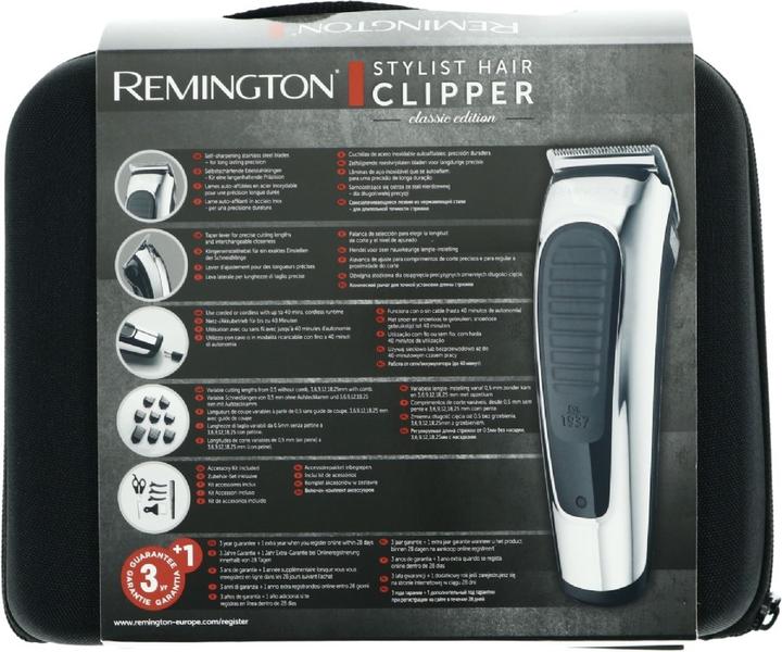 Actual product image Remington Stylist Classic