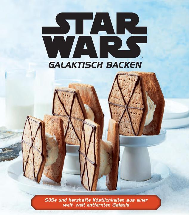 Image du produit Panini Star Wars: Galaktisch Backen (Allemand, Éditions Insight, LUCASFILM, 2022)