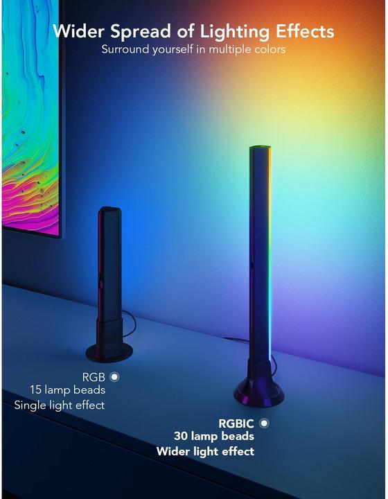 Actual product image Govee Flow Plus (210 lm)