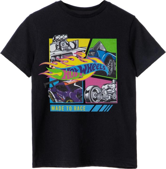 Image du produit Hot Wheels - T-shirt MADE TO RACE - Garçon (140)