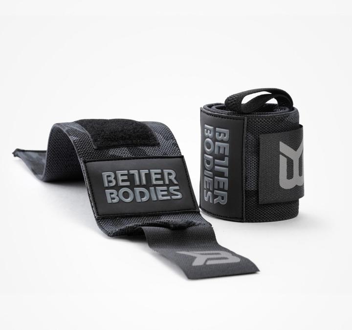 Better Bodies Bodies Wrist Wraps Camo (One Size)