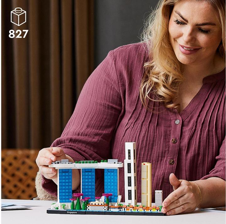Produktbild LEGO Singapur (21057, LEGO Architecture)
