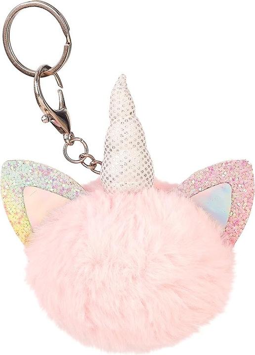Souza Schlüsselanhänger Shanice Einhorn rosa (MQ6)