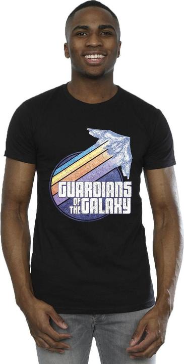 Produktbild Guardians of the Galaxy Badge Rocket TShirt (XXL)