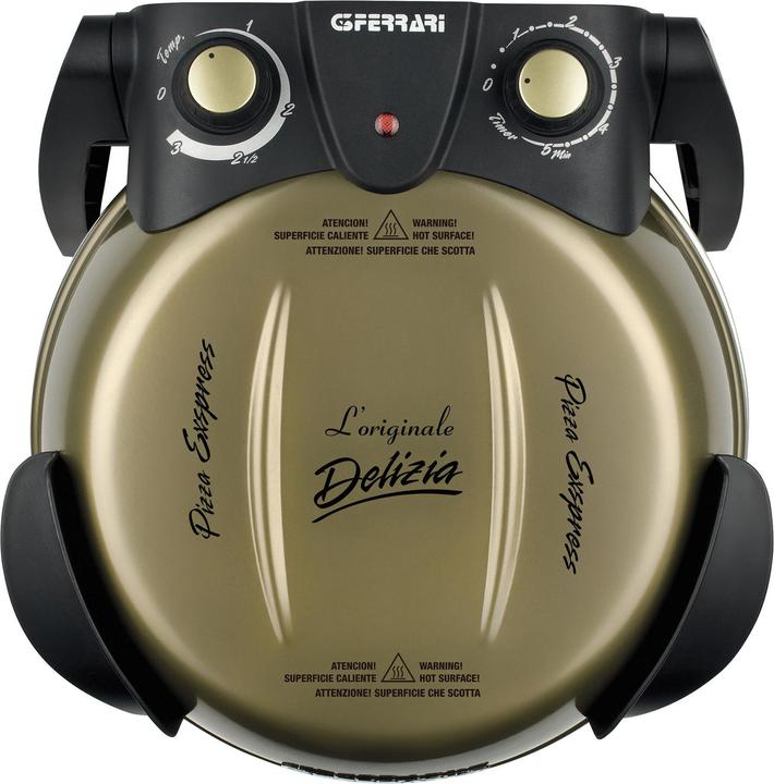 Actual product image G3 Ferrari G 1000615 Delizia pizza maker Oro Antico (EU plug)