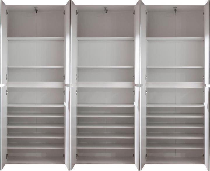 Produktbild Ebuy24 Garderobenmöbel-Set Mirror (222 x 34 x 191 cm)