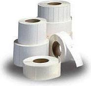 Actual product image Zebra Z-Select 2000D, label roll, thermal paper, 31x22mm Z-Select 2000D, label roll, thermal paper