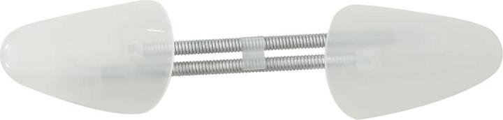 Produktbild VidaXL Schuhspanner mit Spiralfeder 5 Paar Weiss EU 38-44 (38, 39, 40, 41, 42, 43, 44, 2 x)