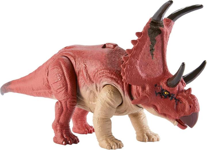 Actual product image Jurassic World WILD ROAR Diabloceratops