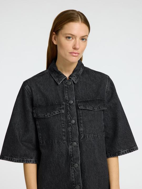 Actual product image Selected Femme Mini Jeanskleid (34)