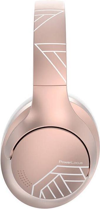Image du produit PowerLocus Casque sans fil P3 (or rose) (50 h, Sans fil)