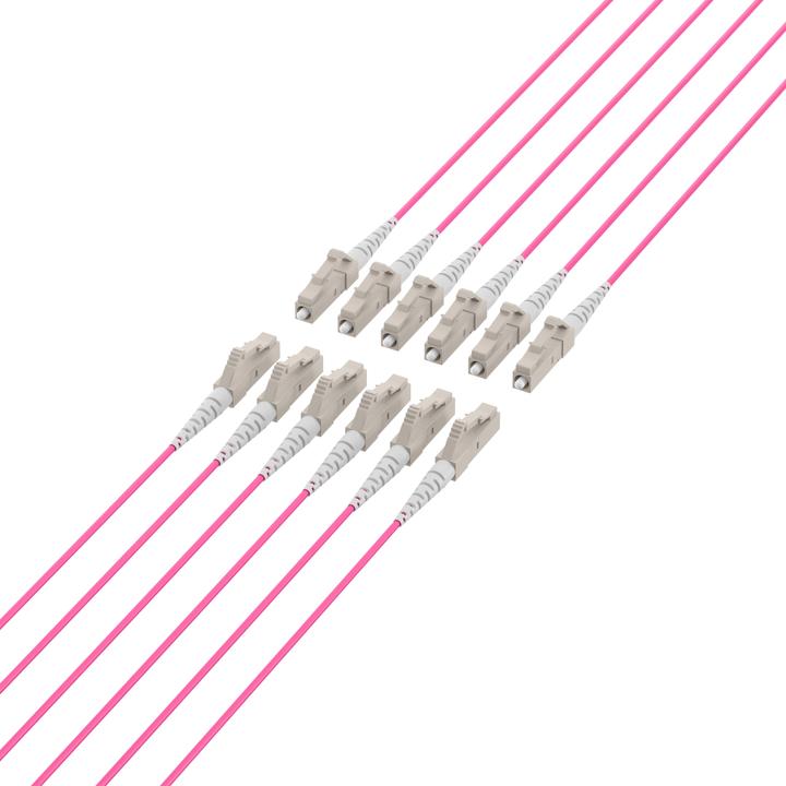 Produktbild EFB Elektronik Trunkkabel U-DQ ZN BH OM4 12G 1x12 LC-LC 60m Dca LSZH (60 m)