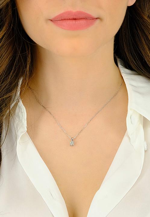 Image du produit Muau Pendentif (Or blanc 750/18K)