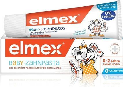Produktbild MGA Elmex Baby Zahnpasta (50 ml)
