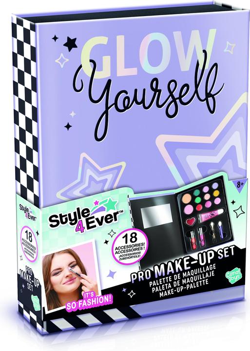 Immagine prodotto Canal Toys Style 4 Ever OFG 311- Set trucco professionale per bambini, palette trucco, trucco lavabile