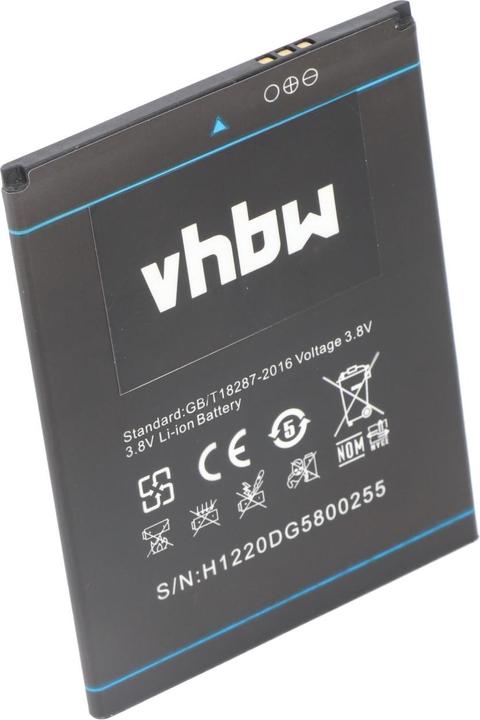 Produktbild Intensilo Akku Doogee DG-580, Doogee KISSME, DG580