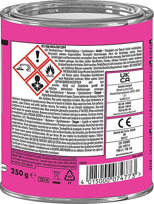 Produktbild Tangit Pvc-U (250 g)