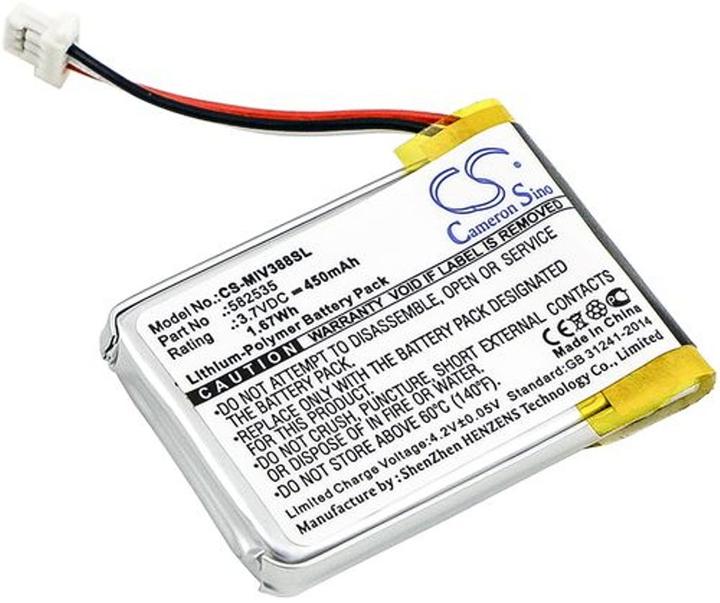 Produktbild NoName Battery for Mio Mivue 388 etc