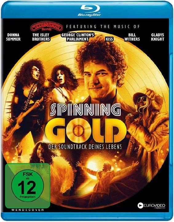 Produktbild Spinning Gold - BR (Blu-ray, 2023, Deutsch, Englisch)
