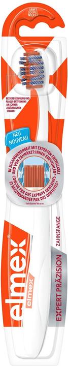 Image du produit Elmex Brosse à dents manuelle Expert Précision Ortho (Souple, 1 x)