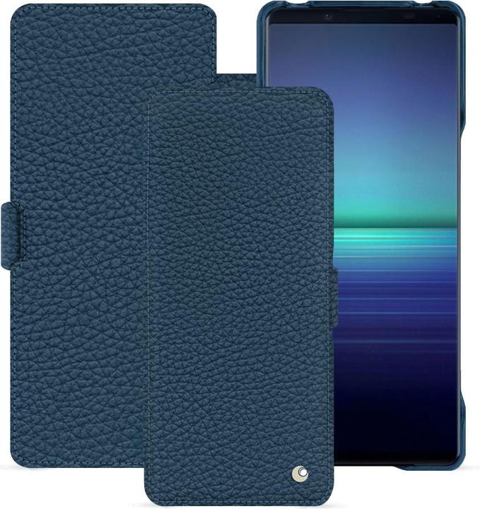 Immagine prodotto Noreve Coque en cuir à rabat horizontal (Sony Xperia 1 V)