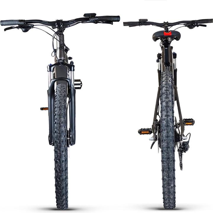 Produktbild Urbanbiker UB400 | Mountain E-Bike Vollgefedert komfortabel und performant | Bis zu 140 km Reichweite