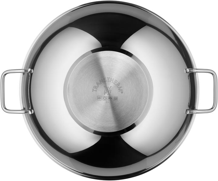 Produktbild WMF 07.9356.6040 (36 cm, Wok Pfanne, Edelstahl)