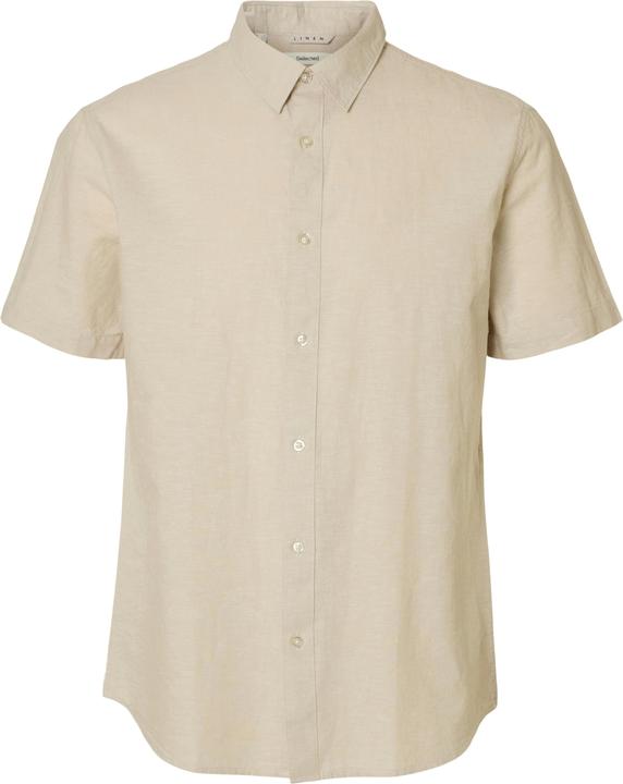 Actual product image Selected Homme Classic short sleeve shirt (XL)