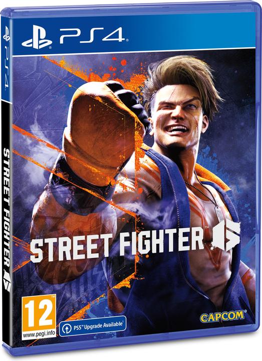 Image du produit Capcom Street Fighter 6 (PS4, EN)