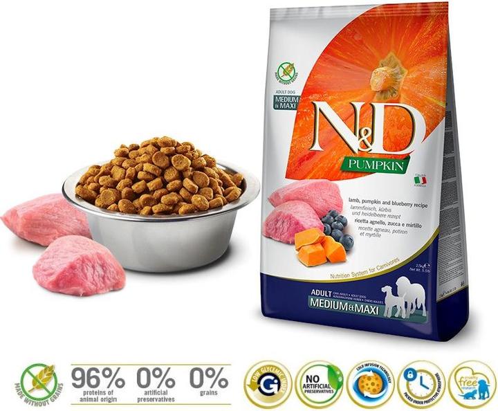 Immagine prodotto Farmina Pumpkin (Adulto, 1 pz., 12000 g)