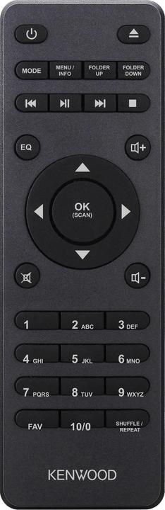 Produktbild Kenwood CR-ST700SCD (Bluetooth, WLAN, Spotify Connect, 1x 43 W)