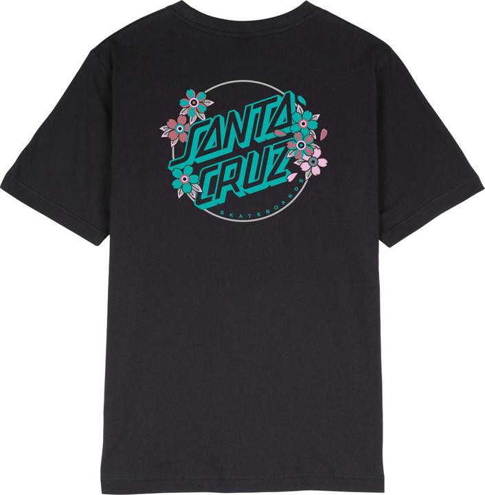 Actual product image Santa Cruz Blooming Dot T-Shirt (10)