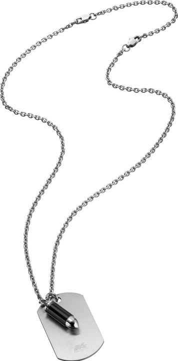 Produktbild Save Brave SBN-Milan-S Herren Halskette 50cm, verstellbar (Edelstahl, 50 cm)