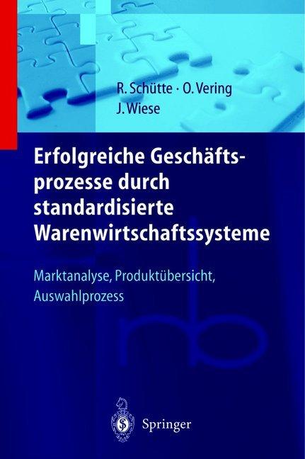 Image du produit Erfolgreiche Geschäftsprozesse durch standardisierte Warenwirtschaftssysteme (Allemand, J. Pré, O. Vering, Barbara Karg, 2012)