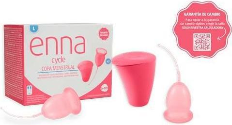 Immagine prodotto Coppetta mestruale Twin Pack Large 1 Unità L (Grande)