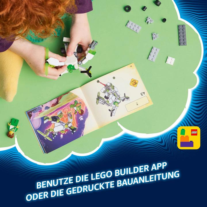 Image du produit LEGO Z-Blobs Roboter- und Fahrzeugabenteuer (71487, LEGO Dreamzzz)