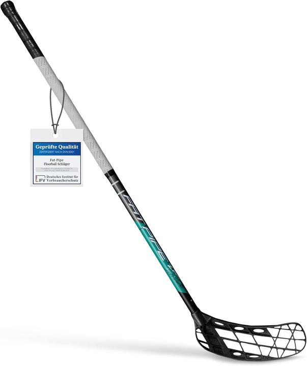 Immagine prodotto Fat Pipe Floorball Unihockey Schläger - ZACK 33 (77 cm, A sinistra)